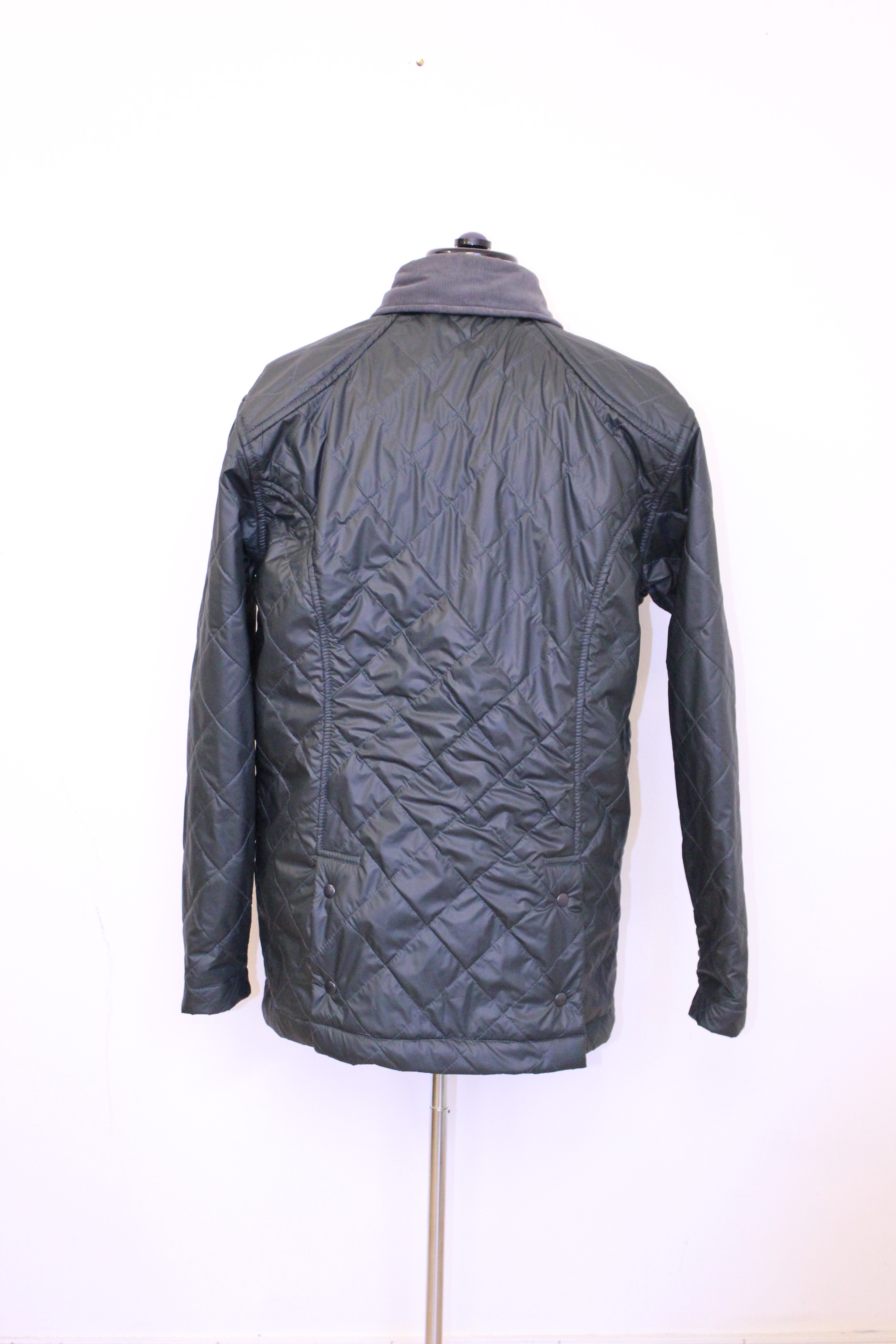 Quilted 3/4 length jacket - Karlus G. Tailor
