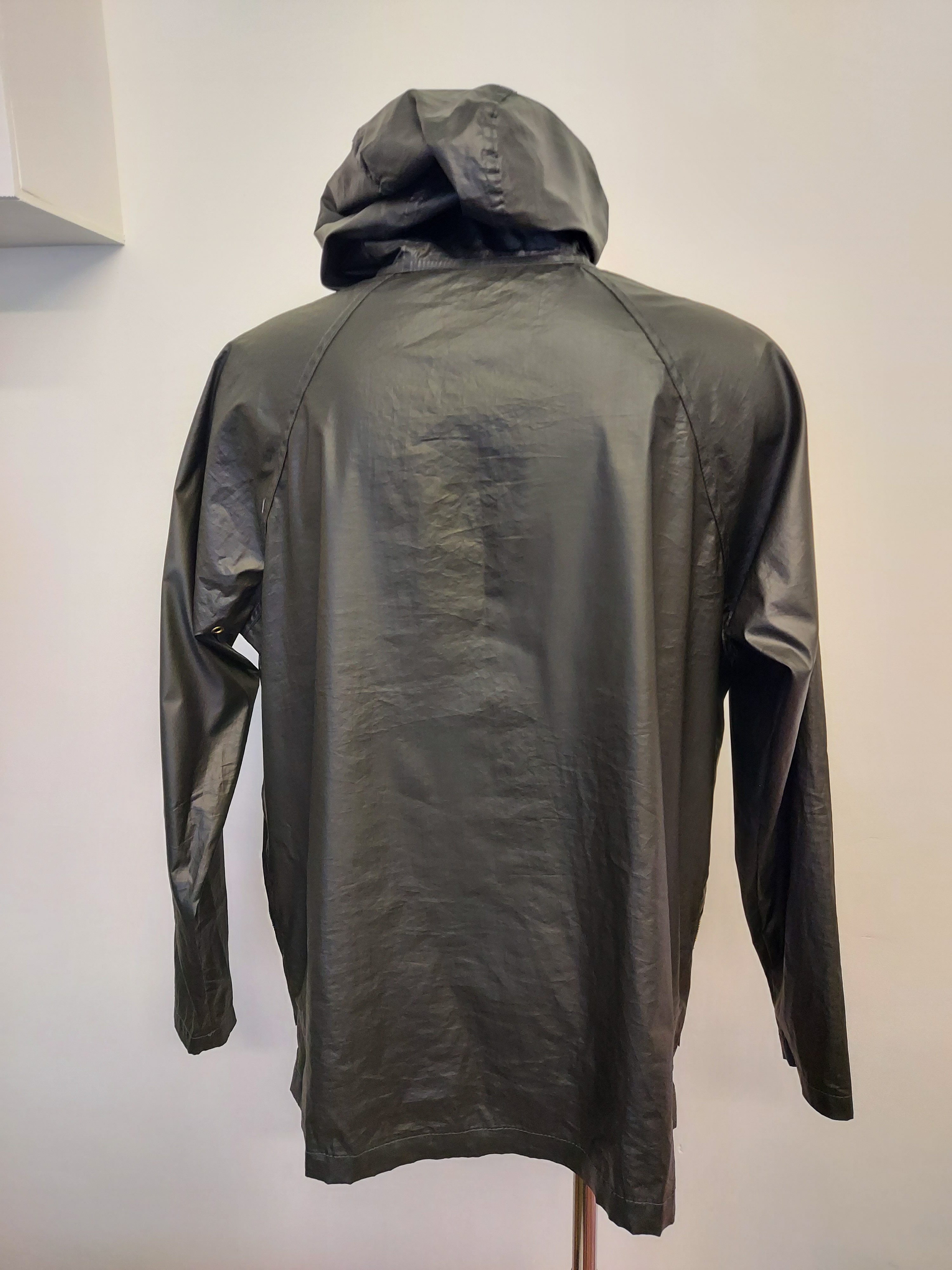 Nylon zip front hoodie - Karlus G. Tailor